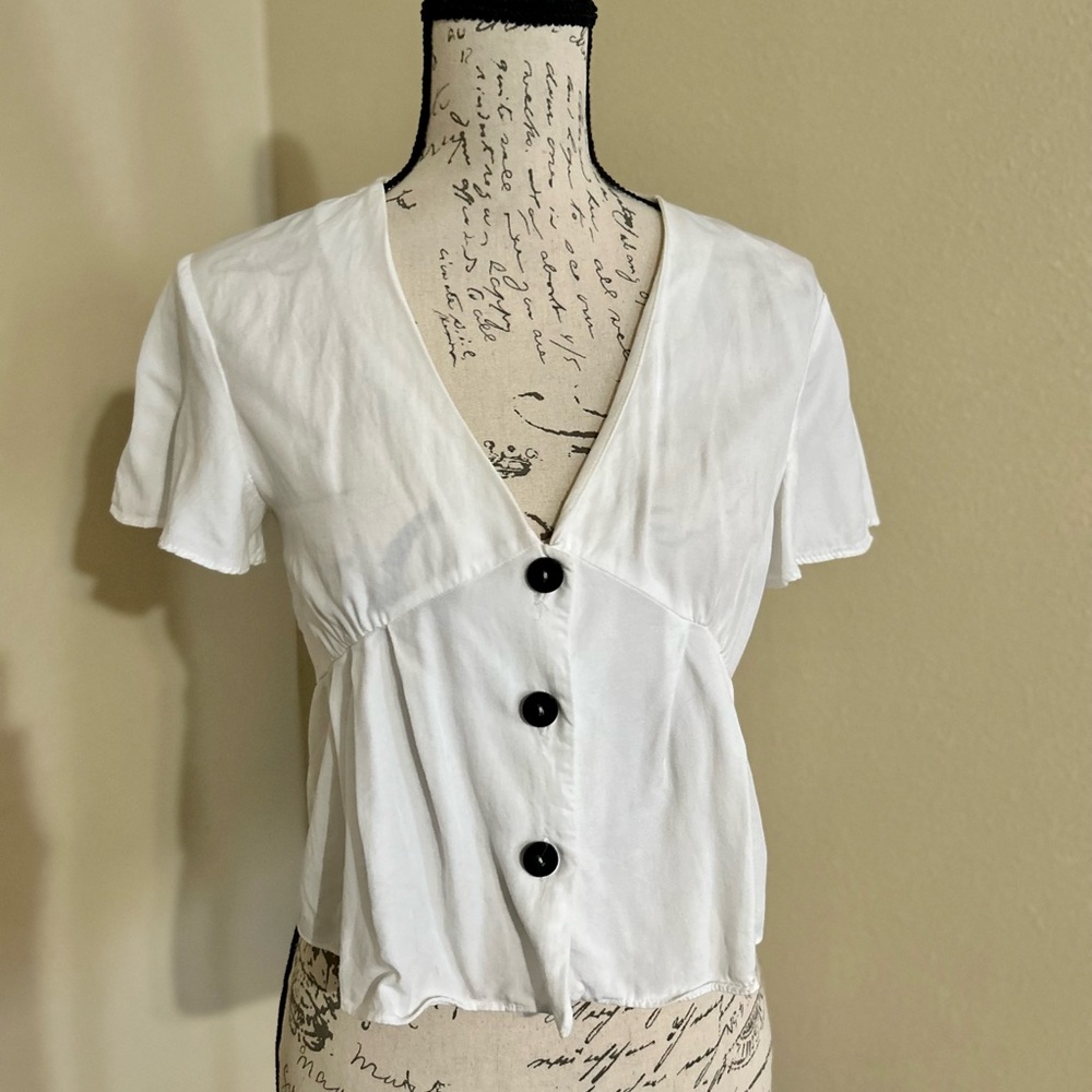 Zara crop top